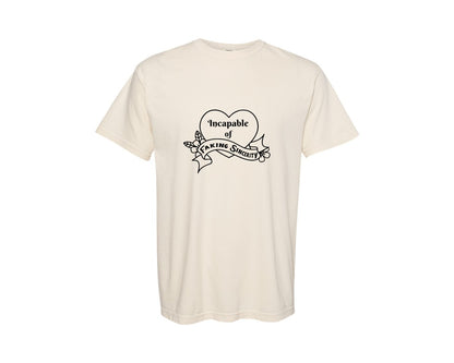 brand:Comfort Colors|color:Ivory|Schitts Creek Quote Graphic T-Shirt