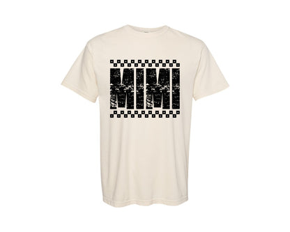 brand:Comfort Colors|color:Ivory|Mimi Halloween Graphic T-Shirt