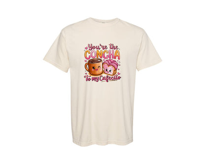 brand:Comfort Colors|color:Ivory|Valentines Day Mexican Dessert Graphic T-Shirt
