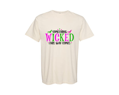 brand:Comfort Colors|color:Ivory|Wicked Svgwicked Movie Svgwicked Pink 2 Graphic T-Shirt