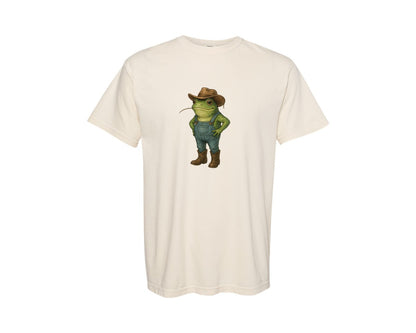 brand:Comfort Colors|color:Ivory|If I Do Some Lollygagging Frog And Toad Graphic T-Shirt