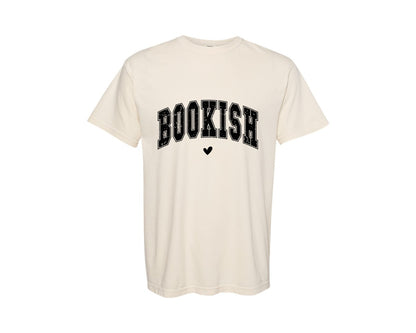 brand:Comfort Colors|color:Ivory|Bookish Reading Book Lover Graphic T-Shirt