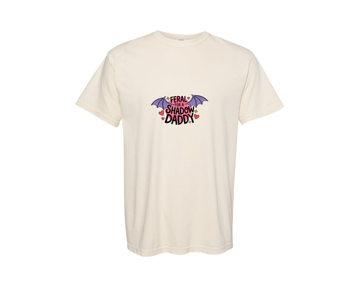 brand:Comfort Colors|color:Ivory|Shadow Daddy Romantasy Graphic T-Shirt