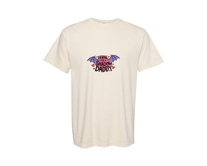 brand:Comfort Colors|color:Ivory|Shadow Daddy Romantasy Graphic T-Shirt