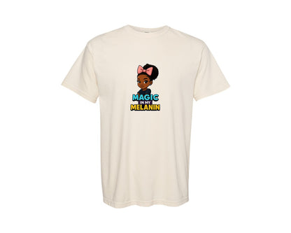 brand:Comfort Colors|color:Ivory|Black Girl Inspirational Quotes 5 Graphic T-Shirt