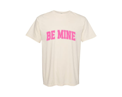 brand:Comfort Colors|color:Ivory|Varsity Valentine Graphic T-Shirt