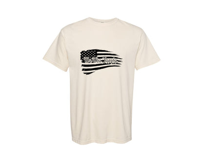 brand:Comfort Colors|color:Ivory|We The People 18 Graphic T-Shirt