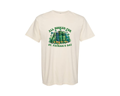 brand:Comfort Colors|color:Ivory|All Booked For St Patricks Day 29 Graphic T-Shirt