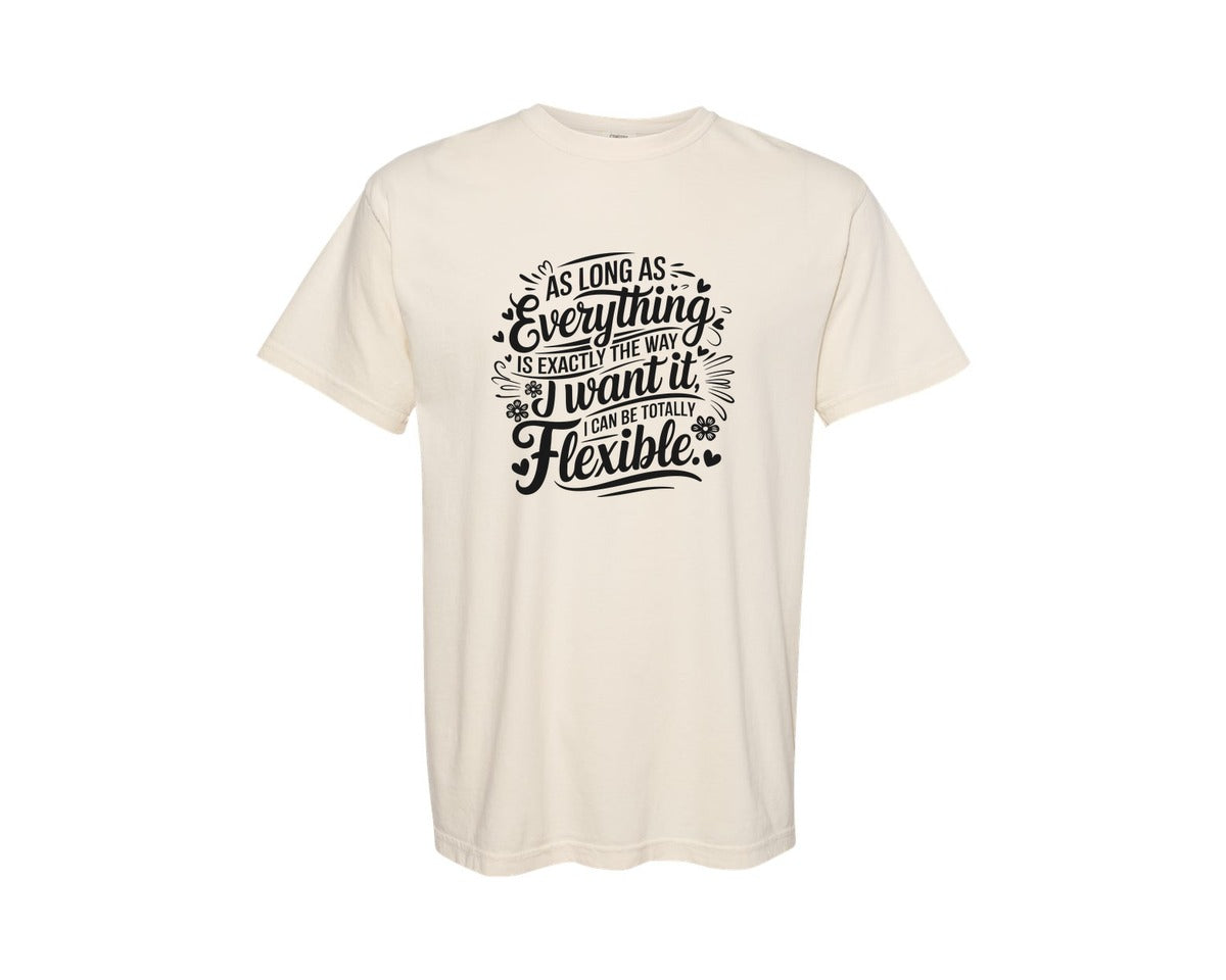 brand:Comfort Colors|color:Ivory|Funny Quotes 20 Sarcastic Graphic T-Shirt