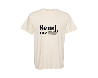 brand:Comfort Colors|color:Ivory|Send Me Your 41 Is Coming Pngjesus Graphic T-Shirt