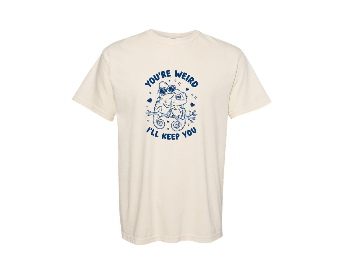 brand:Comfort Colors|color:Ivory|Snarky Sarcastic Animal Adult Humor 2 Graphic T-Shirt