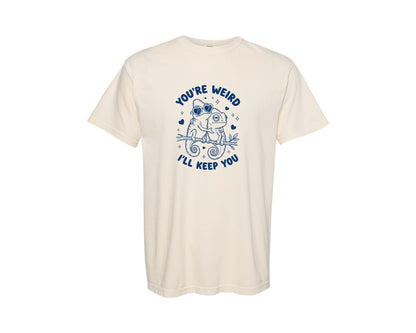 brand:Comfort Colors|color:Ivory|Snarky Sarcastic Animal Adult Humor 2 Graphic T-Shirt