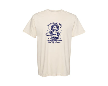 brand:Comfort Colors|color:Ivory|Sassy Sarcastic Shirt Vintage Sarcastic Graphic T-Shirt