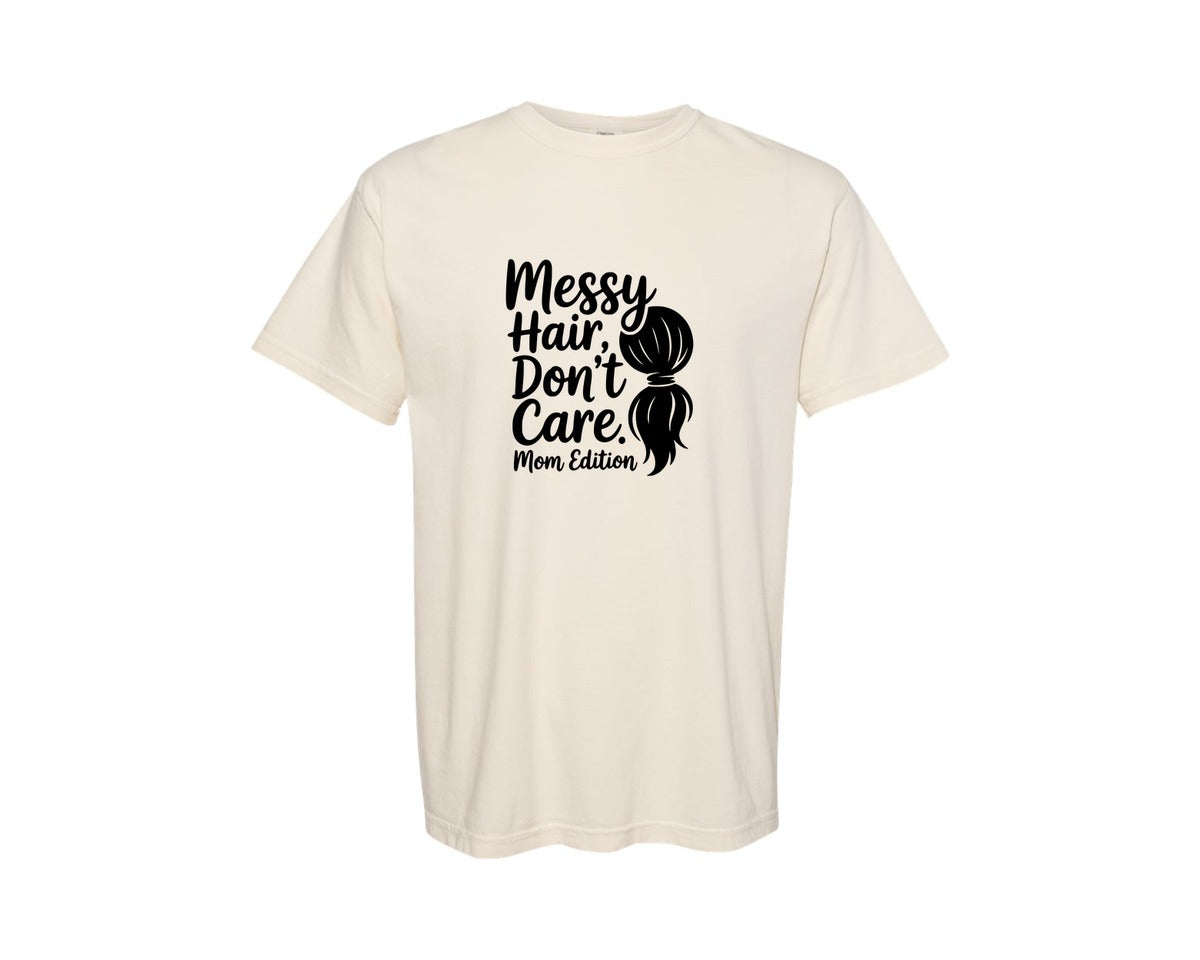 brand:Comfort Colors|color:Ivory|Funny Mom Of 20 Graphic T-Shirt