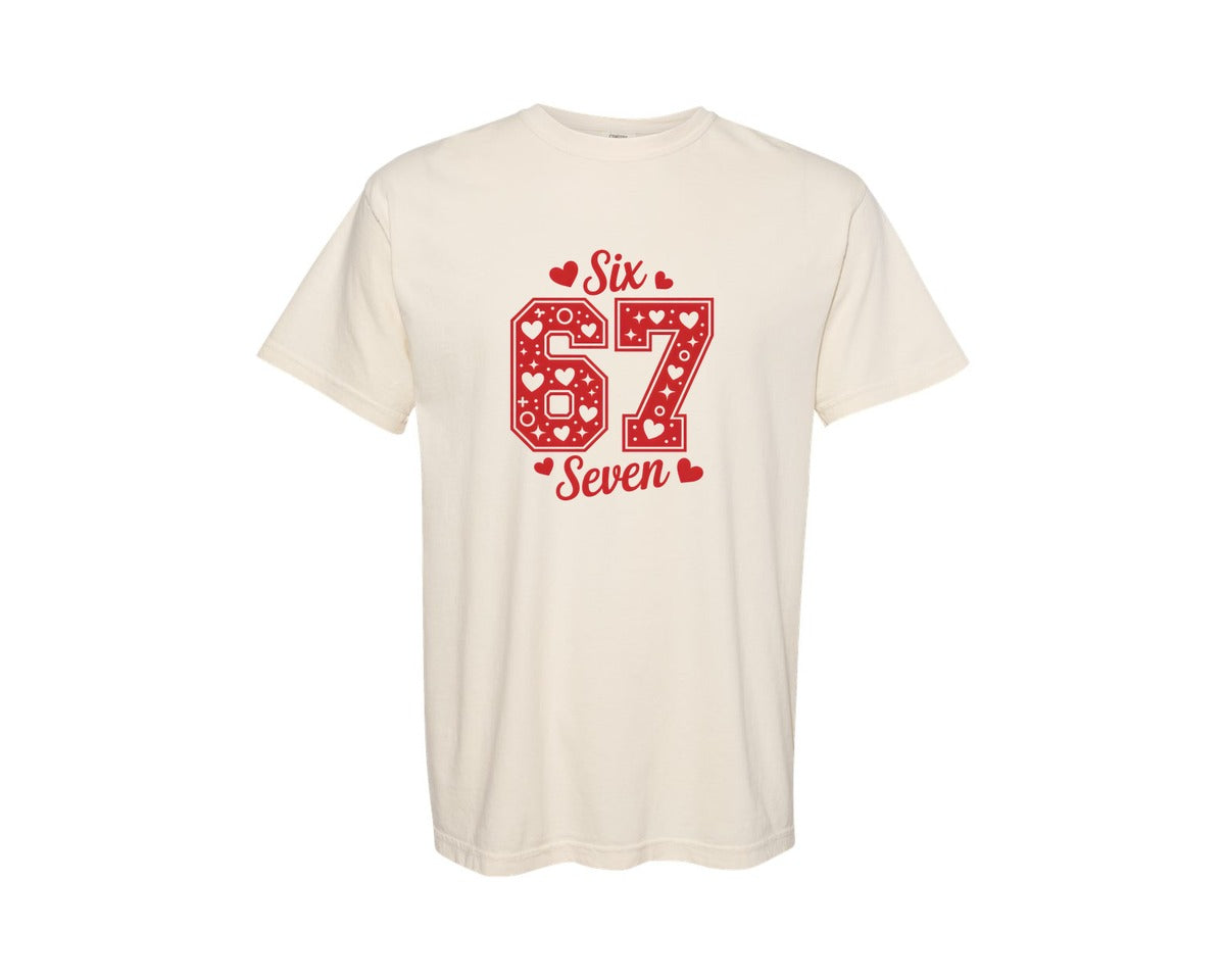 brand:Comfort Colors|color:Ivory|Valentine Meme Funny Humor 67 2 Graphic T-Shirt