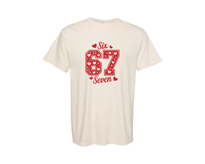 brand:Comfort Colors|color:Ivory|Valentine Meme Funny Humor 67 2 Graphic T-Shirt