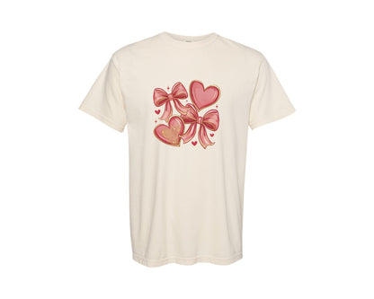 brand:Comfort Colors|color:Ivory|Xoxo Valentines Xoxo Graphic T-Shirt