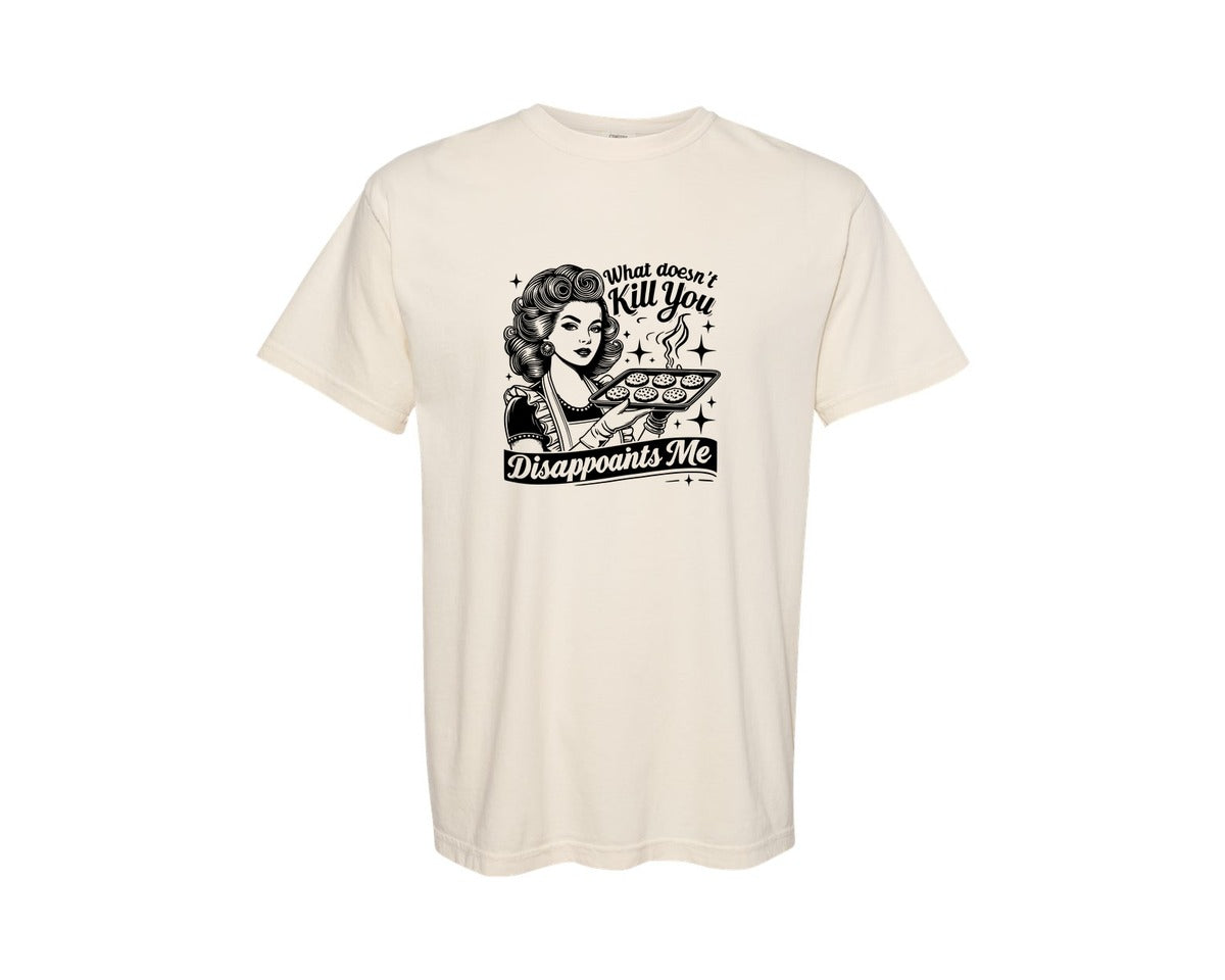 brand:Comfort Colors|color:Ivory|Sarcastic Adult Humor Graphic T-Shirt
