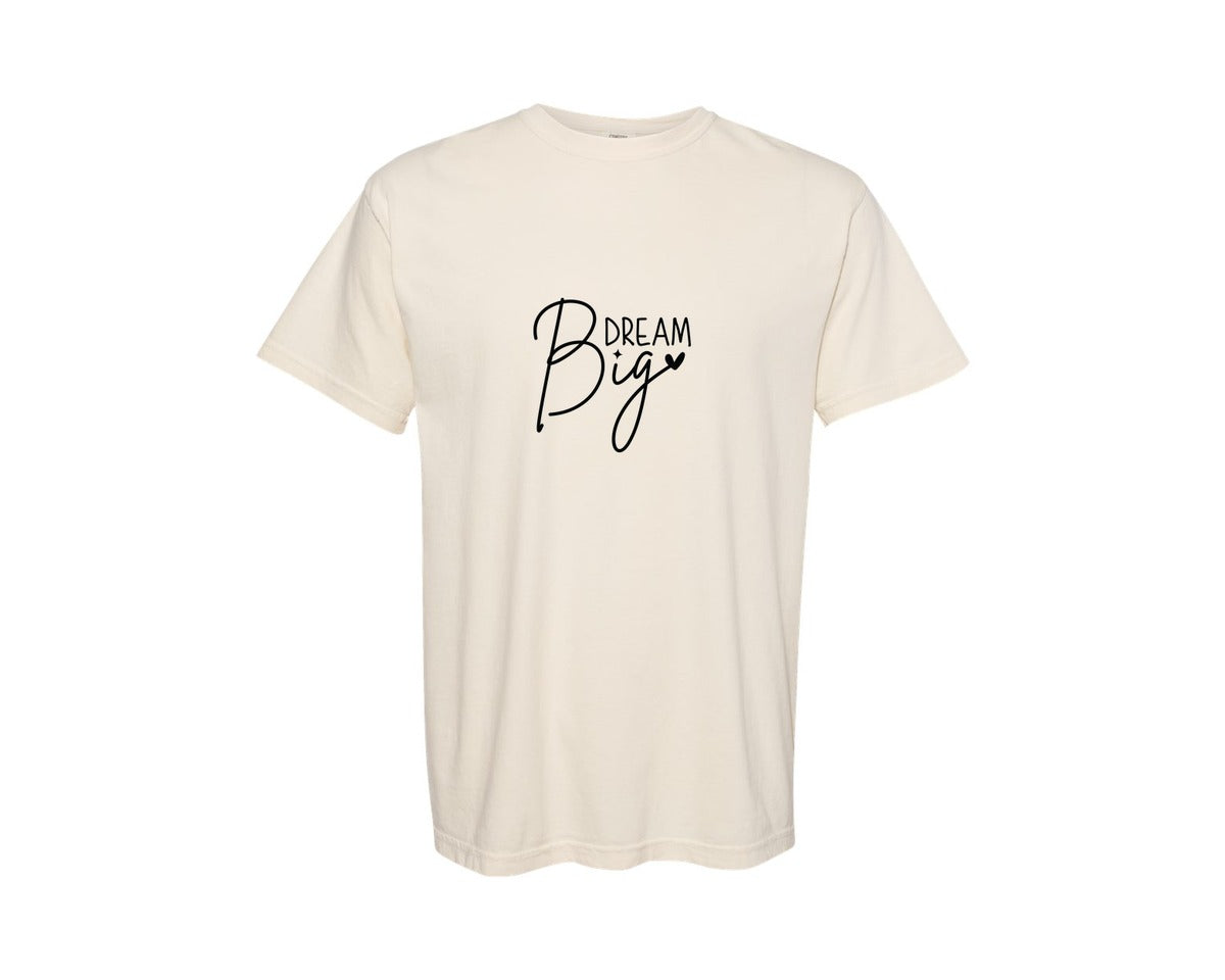 brand:Comfort Colors|color:Ivory|Motivational Positive Quote 4 Graphic T-Shirt