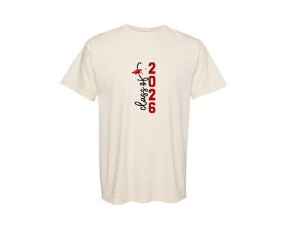 brand:Comfort Colors|color:Ivory|Class Of 2026 Senior 2026 11 Graphic T-Shirt