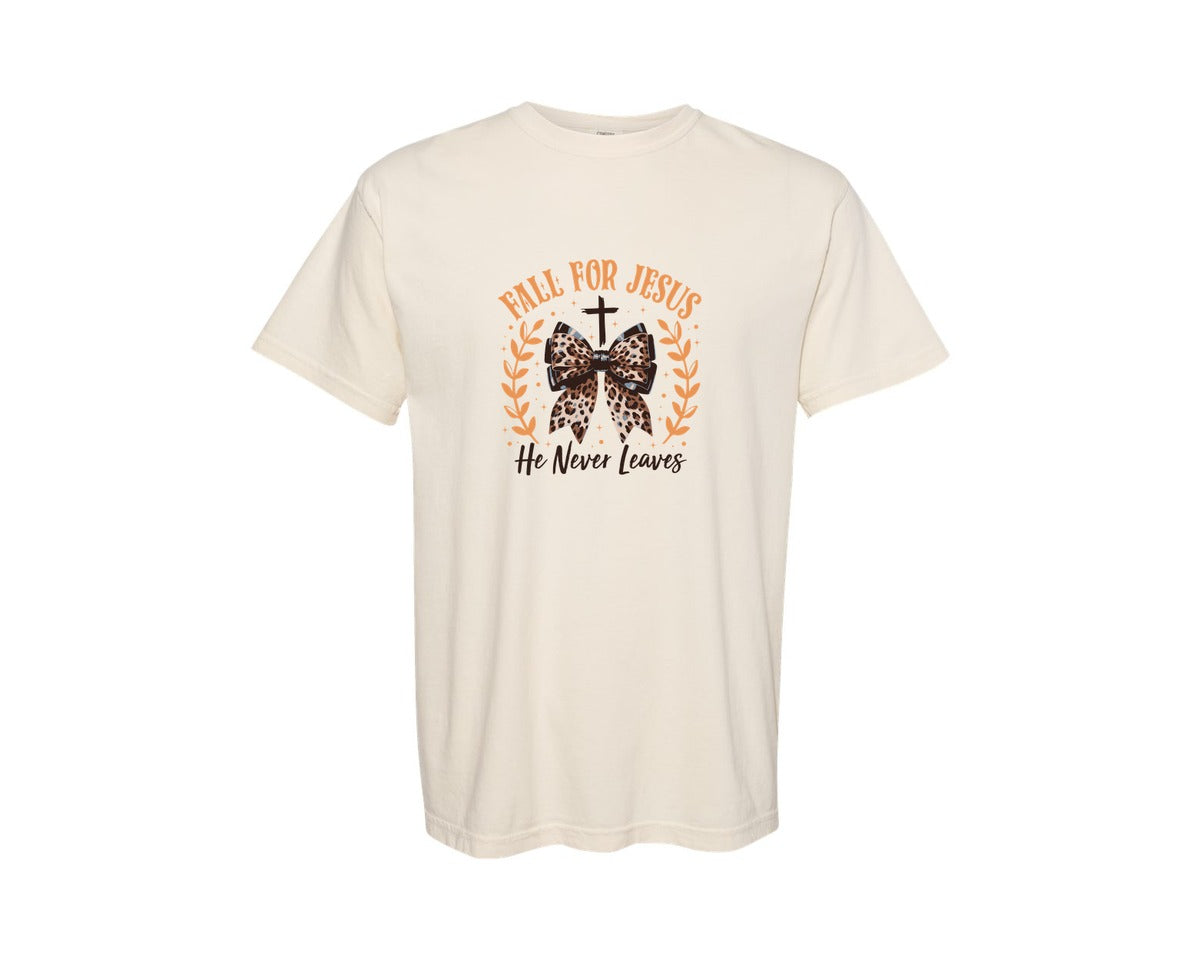 brand:Comfort Colors|color:Ivory|Christian Bible Verse Graphic T-Shirt