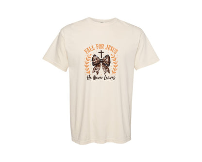 brand:Comfort Colors|color:Ivory|Christian Bible Verse Graphic T-Shirt