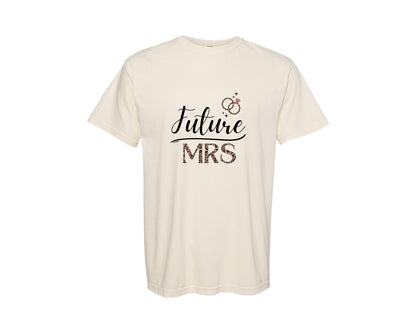 brand:Comfort Colors|color:Ivory|Bride To Be Engagement Party Graphic T-Shirt