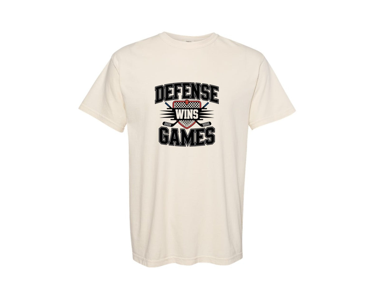 brand:Comfort Colors|color:Ivory|Ice Hockey Hockey Trendy Shirt Graphic T-Shirt
