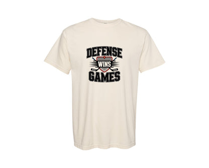 brand:Comfort Colors|color:Ivory|Ice Hockey Hockey Trendy Shirt Graphic T-Shirt