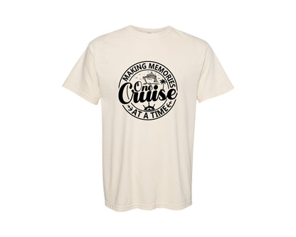 brand:Comfort Colors|color:Ivory|Cruise Memories Cruise Group Graphic T-Shirt