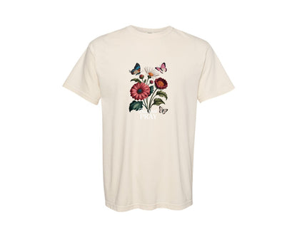 brand:Comfort Colors|color:Ivory|But First Pray Graphic T-Shirt