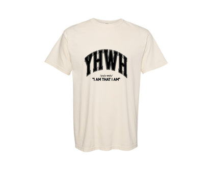 brand:Comfort Colors|color:Ivory|Names Of Christ Christian Varisty Graphic T-Shirt