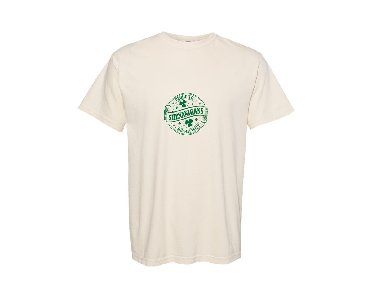 brand:Comfort Colors|color:Ivory|St Patricks Day Quotes 18 Graphic T-Shirt