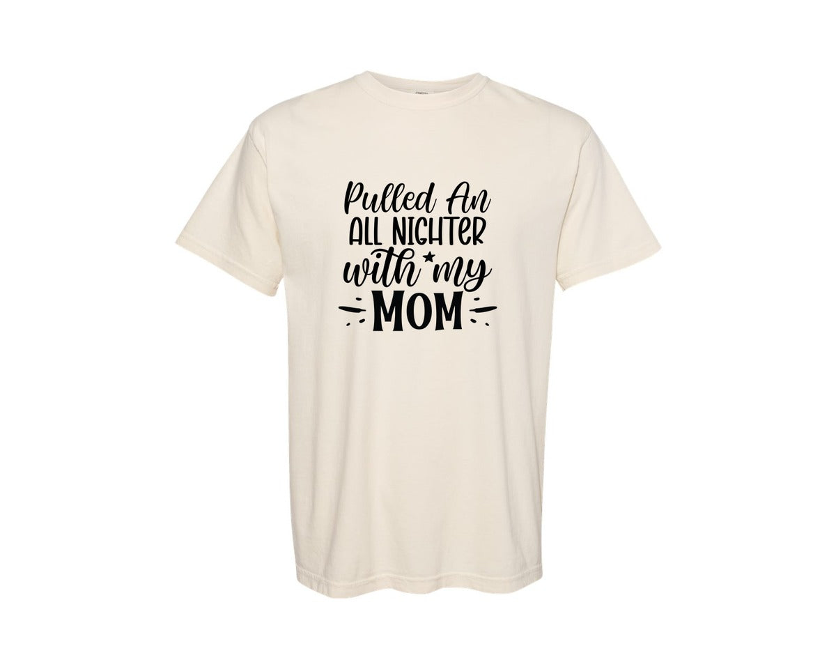 brand:Comfort Colors|color:Ivory|Baby Shower And Newborn 2 Graphic T-Shirt