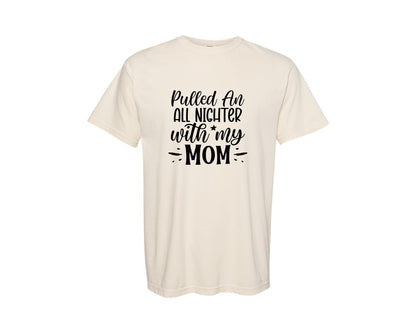 brand:Comfort Colors|color:Ivory|Baby Shower And Newborn 2 Graphic T-Shirt