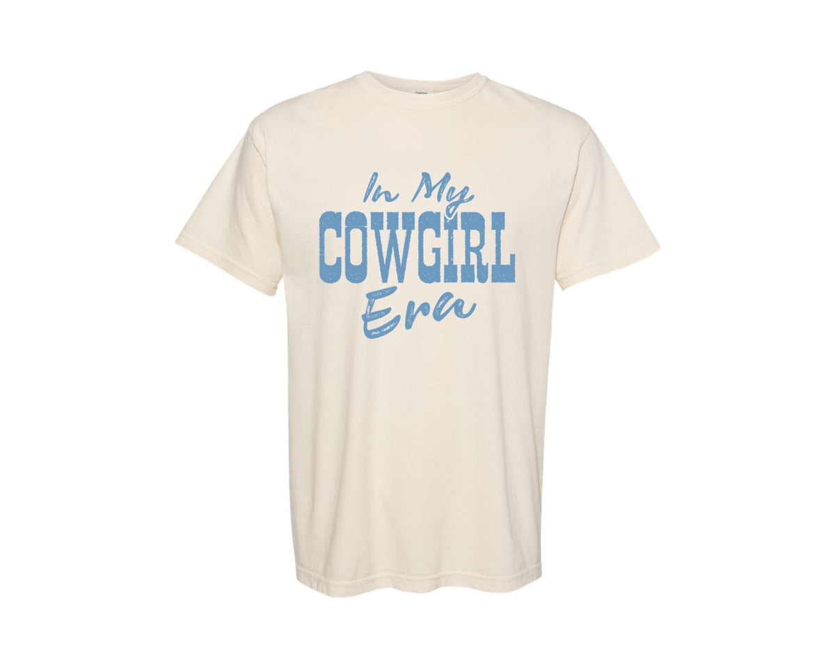 brand:Comfort Colors|color:Ivory|Western Cowgirl 7 Graphic T-Shirt