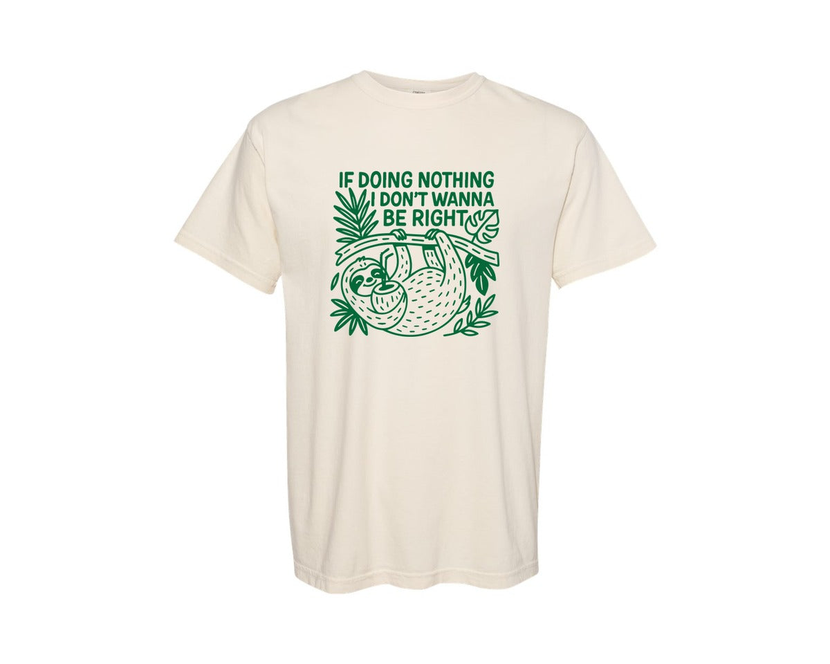 brand:Comfort Colors|color:Ivory|Funny Animal 2 Graphic T-Shirt