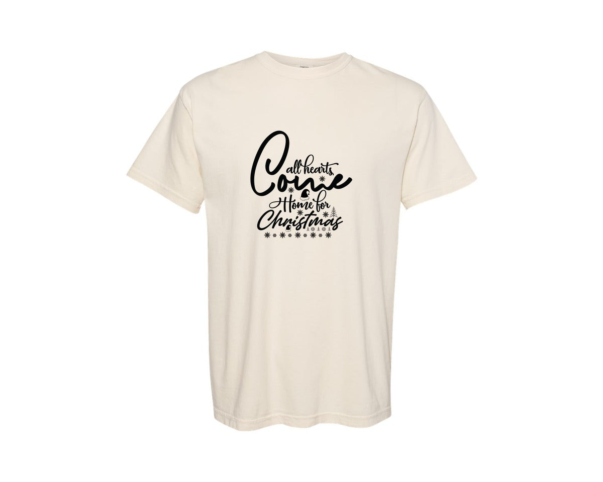 brand:Comfort Colors|color:Ivory|Christmas Winter 3 Graphic T-Shirt