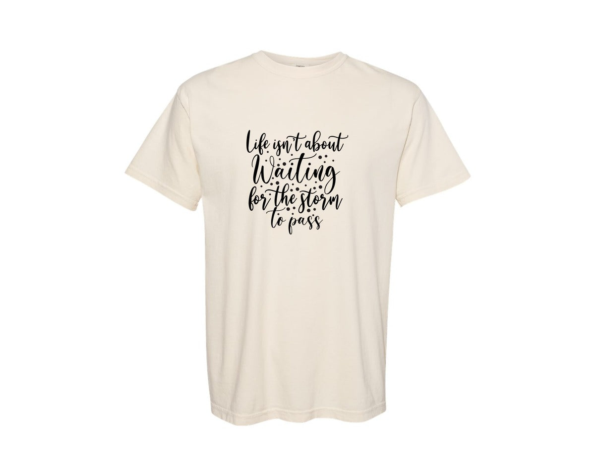 brand:Comfort Colors|color:Ivory|Faith 54 Graphic T-Shirt