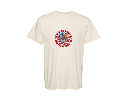 brand:Comfort Colors|color:Ivory|Usa 250Th Anniversary T Shirt Design 5 Graphic T-Shirt