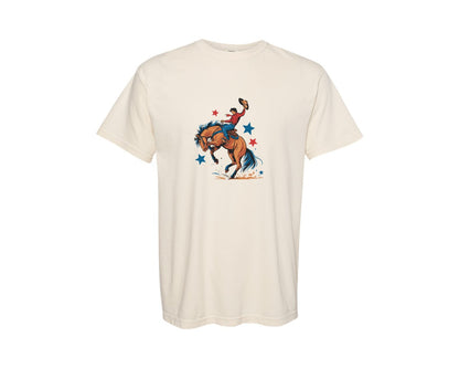 brand:Comfort Colors|color:Ivory|Rodeo Spirit Graphic T-Shirt