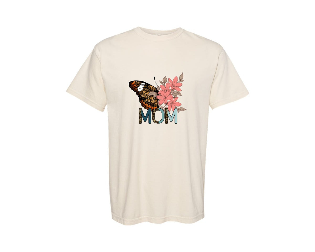 brand:Comfort Colors|color:Ivory|Mothers Day Vintage Mom Graphic T-Shirt