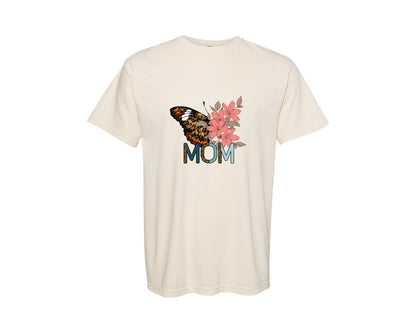 brand:Comfort Colors|color:Ivory|Mothers Day Vintage Mom Graphic T-Shirt