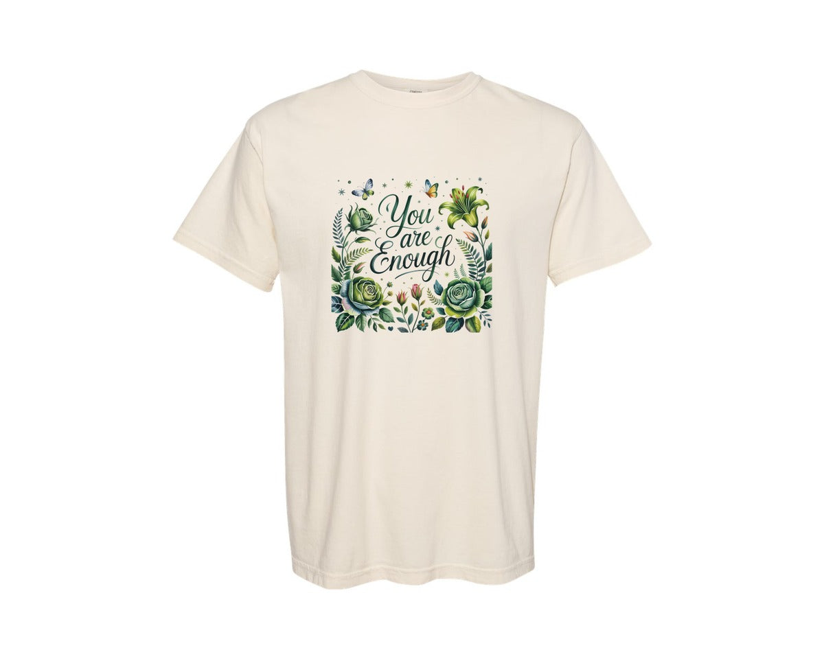 brand:Comfort Colors|color:Ivory|Inspirational Quotes Graphic T-Shirt