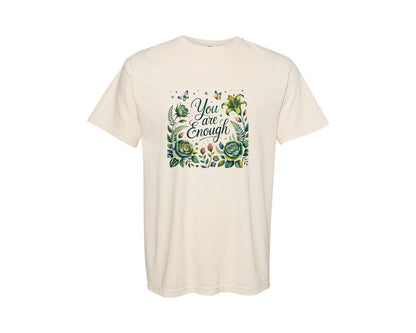 brand:Comfort Colors|color:Ivory|Inspirational Quotes Graphic T-Shirt