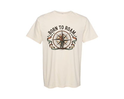 brand:Comfort Colors|color:Ivory|Camping T Shirt Design 777 Graphic T-Shirt