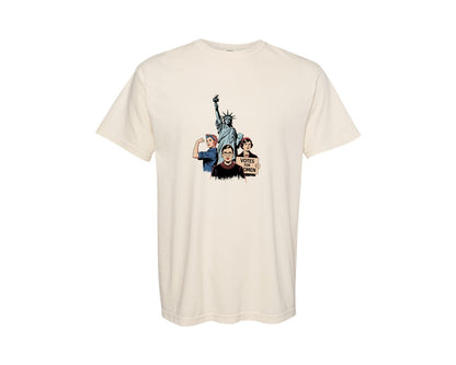 brand:Comfort Colors|color:Ivory|Strong Women Unite Votes For Women Graphic T-Shirt
