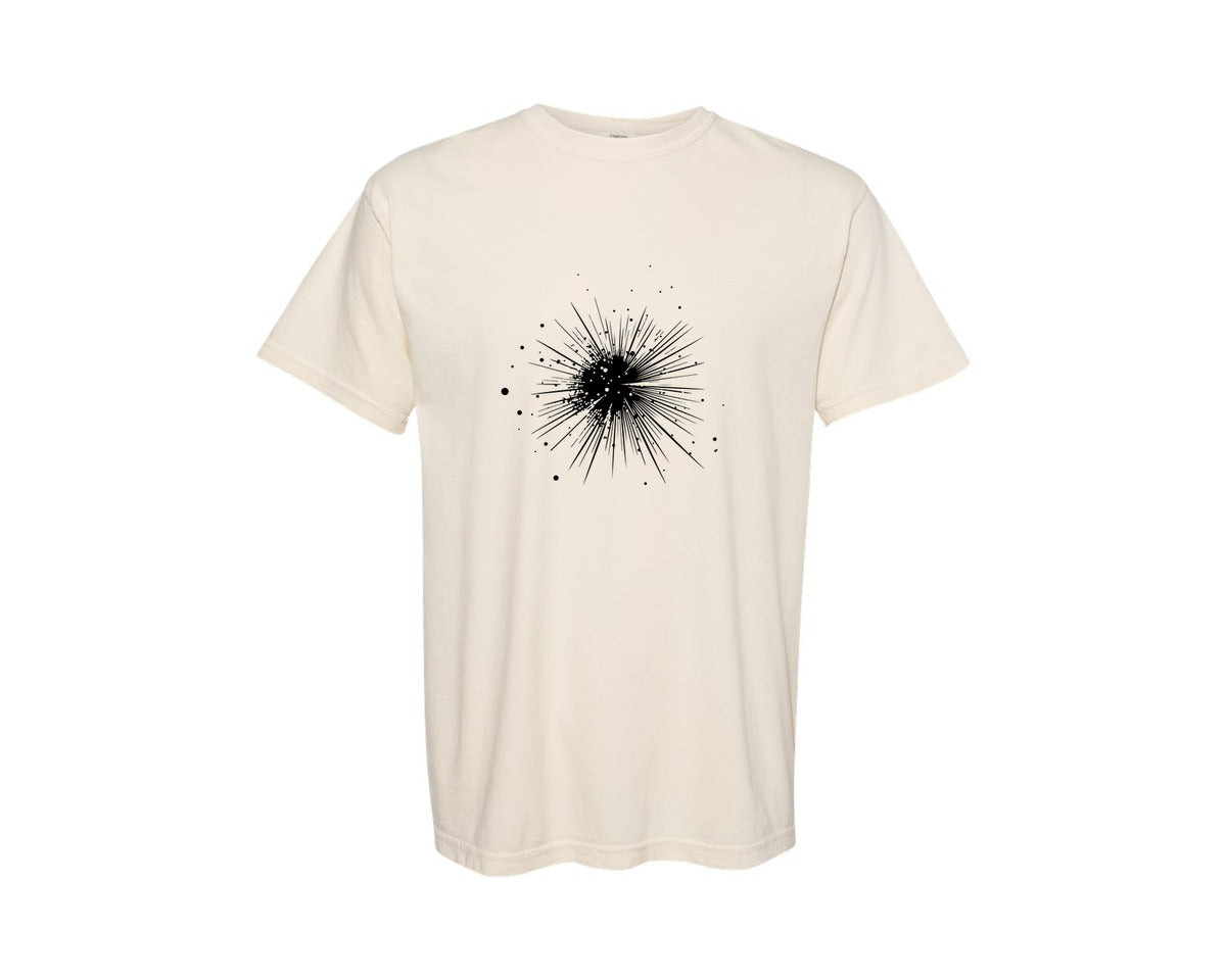 brand:Comfort Colors|color:Ivory|Positivity Sleeve Inspiratio Graphic T-Shirt