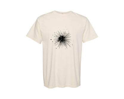 brand:Comfort Colors|color:Ivory|Positivity Sleeve Inspiratio Graphic T-Shirt