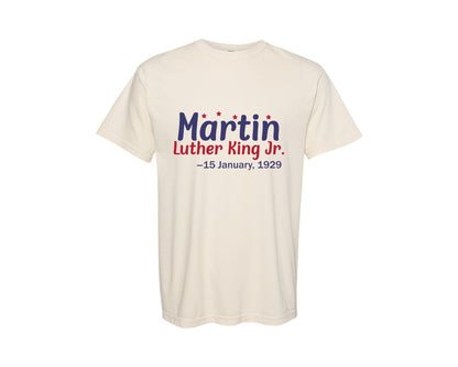 brand:Comfort Colors|color:Ivory|Martin Luther King Jr Mlk Day Graphic T-Shirt